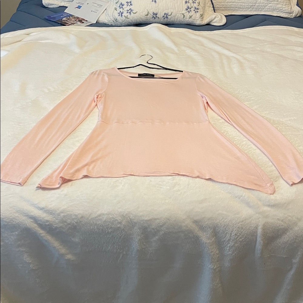 Ivanka Trump Blush Pink Top